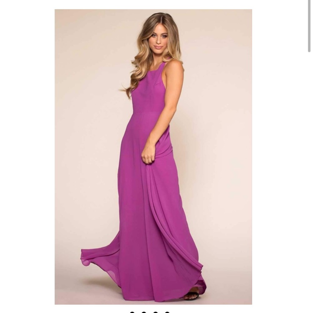 Leshop Purple Maxi Dress NWOT